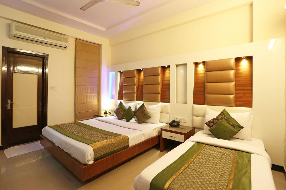 Hotel Star Plaza@New Delhi Railway Station Luaran gambar