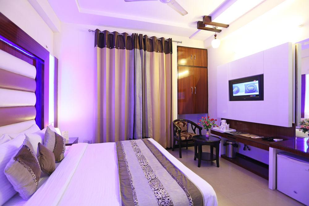 Hotel Star Plaza@New Delhi Railway Station Luaran gambar