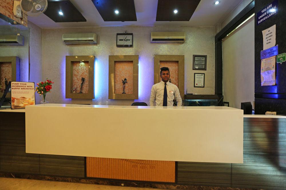Hotel Star Plaza@New Delhi Railway Station Luaran gambar