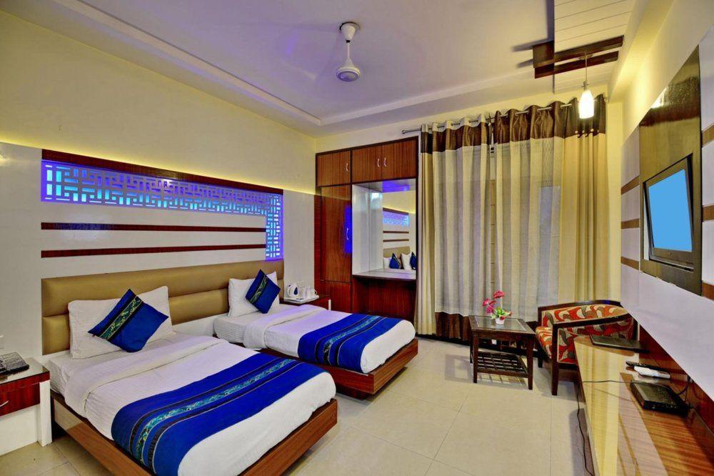 Hotel Star Plaza@New Delhi Railway Station Luaran gambar