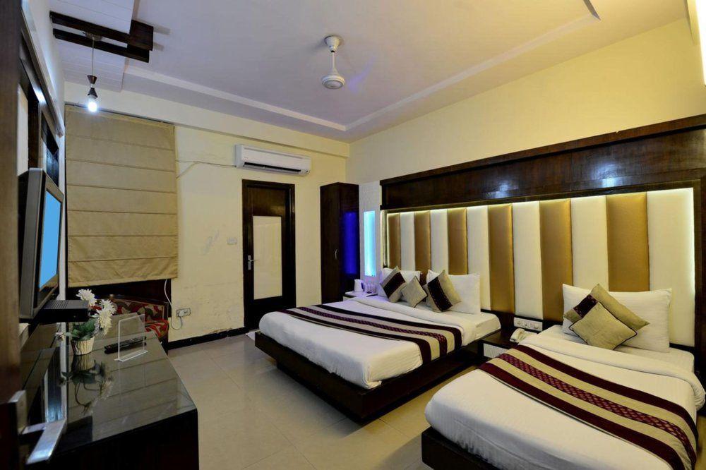 Hotel Star Plaza@New Delhi Railway Station Luaran gambar