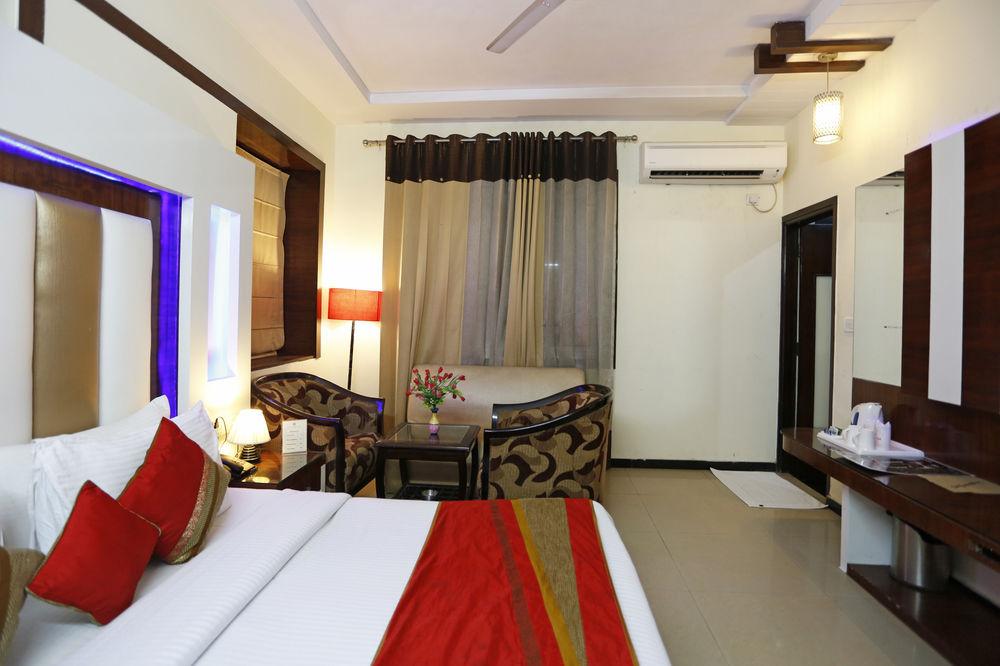 Hotel Star Plaza@New Delhi Railway Station Luaran gambar