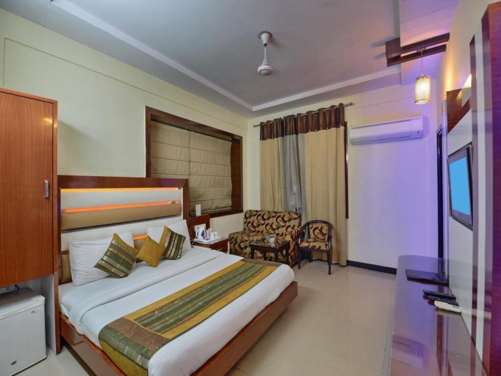 Hotel Star Plaza@New Delhi Railway Station Luaran gambar