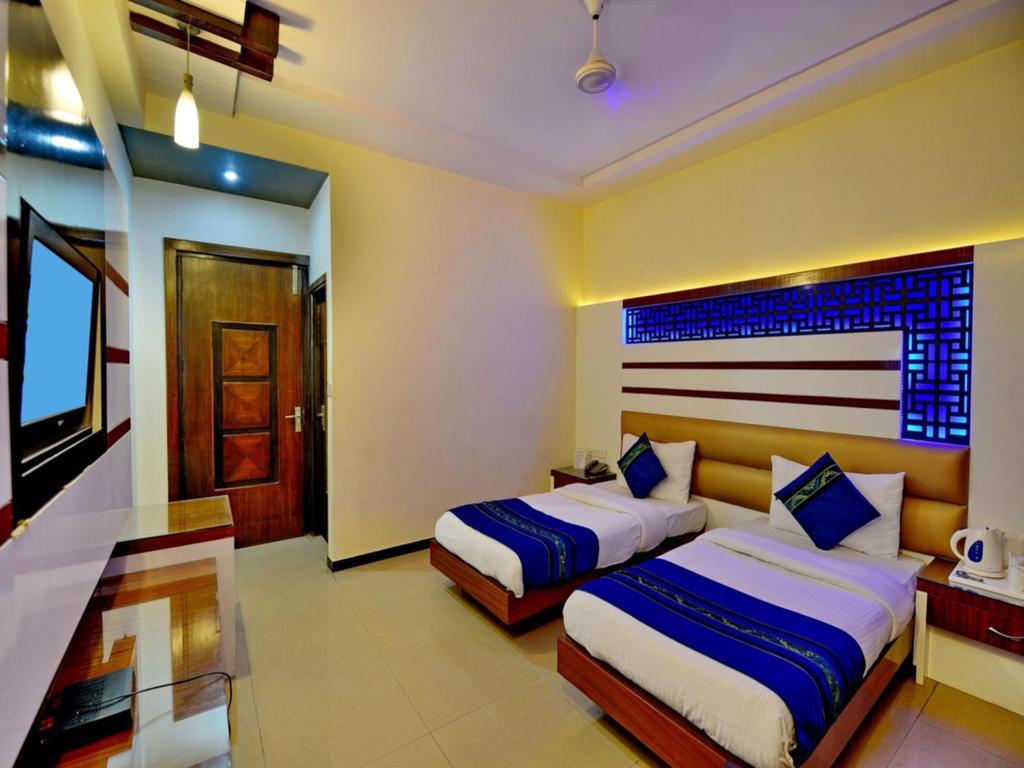Hotel Star Plaza@New Delhi Railway Station Luaran gambar