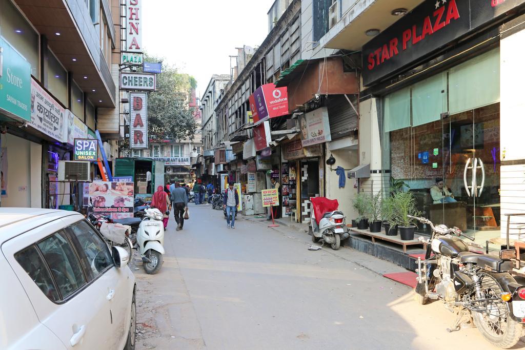 Hotel Star Plaza@New Delhi Railway Station Luaran gambar