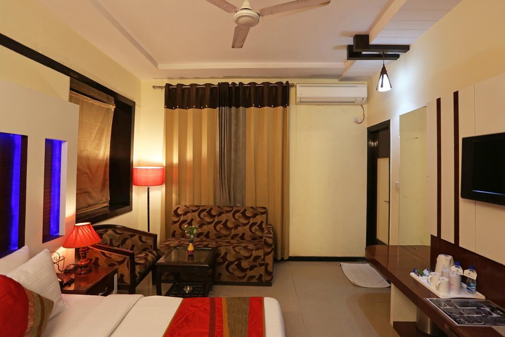 Hotel Star Plaza@New Delhi Railway Station Luaran gambar