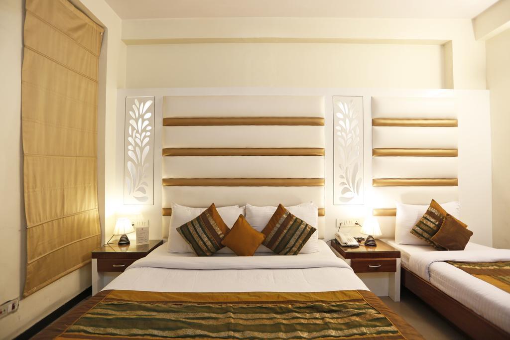 Hotel Star Plaza@New Delhi Railway Station Luaran gambar
