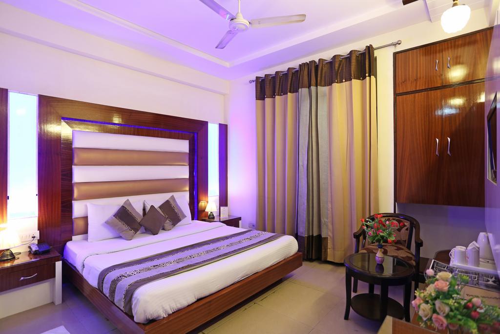 Hotel Star Plaza@New Delhi Railway Station Luaran gambar