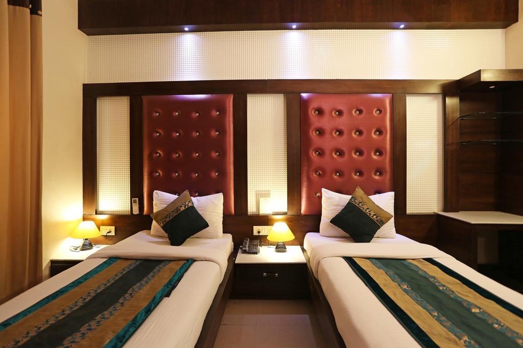 Hotel Star Plaza@New Delhi Railway Station Luaran gambar