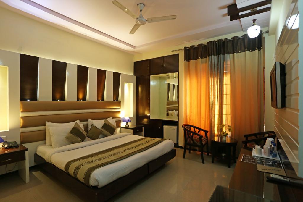 Hotel Star Plaza@New Delhi Railway Station Luaran gambar