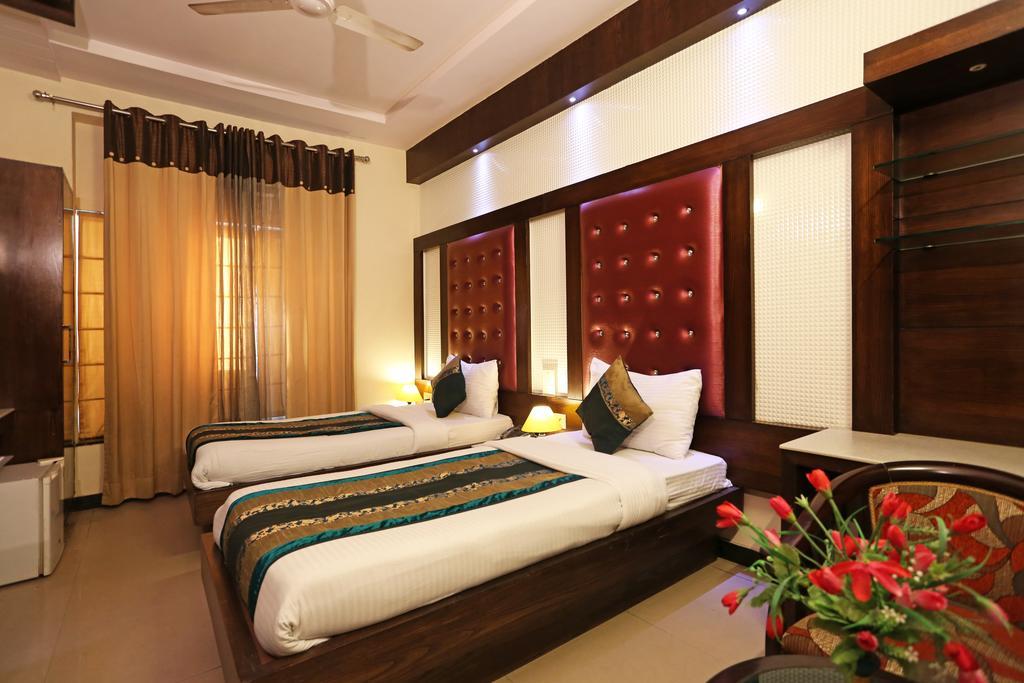 Hotel Star Plaza@New Delhi Railway Station Luaran gambar