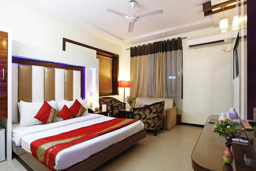 Hotel Star Plaza@New Delhi Railway Station Luaran gambar