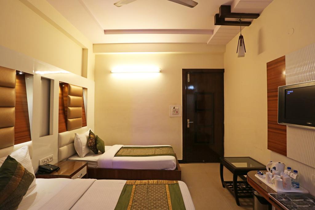 Hotel Star Plaza@New Delhi Railway Station Luaran gambar