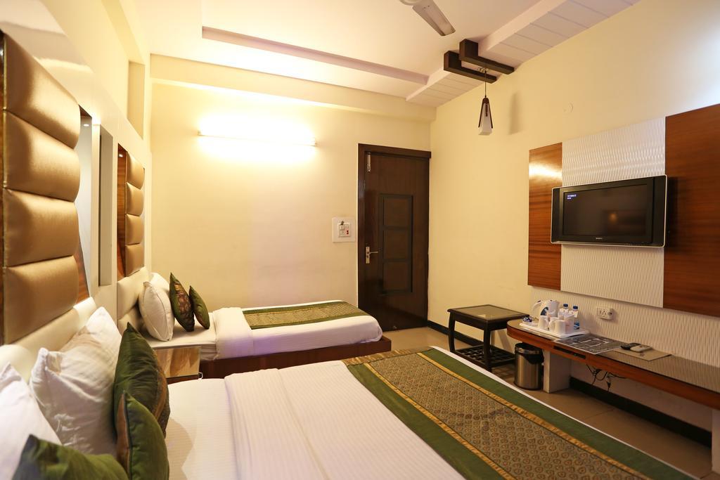 Hotel Star Plaza@New Delhi Railway Station Luaran gambar