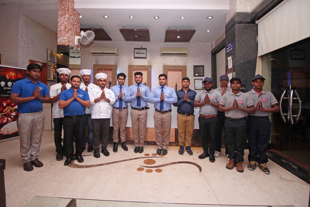 Hotel Star Plaza@New Delhi Railway Station Luaran gambar